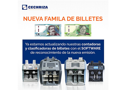 NUEVA FAMILIA<BILLETES DE 10 Y 100 SOLES>